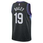 Maillot NBA Utah Jazz Ace Bailey Jordan 2025-26 Statement Edition Noir Swingman - Homme